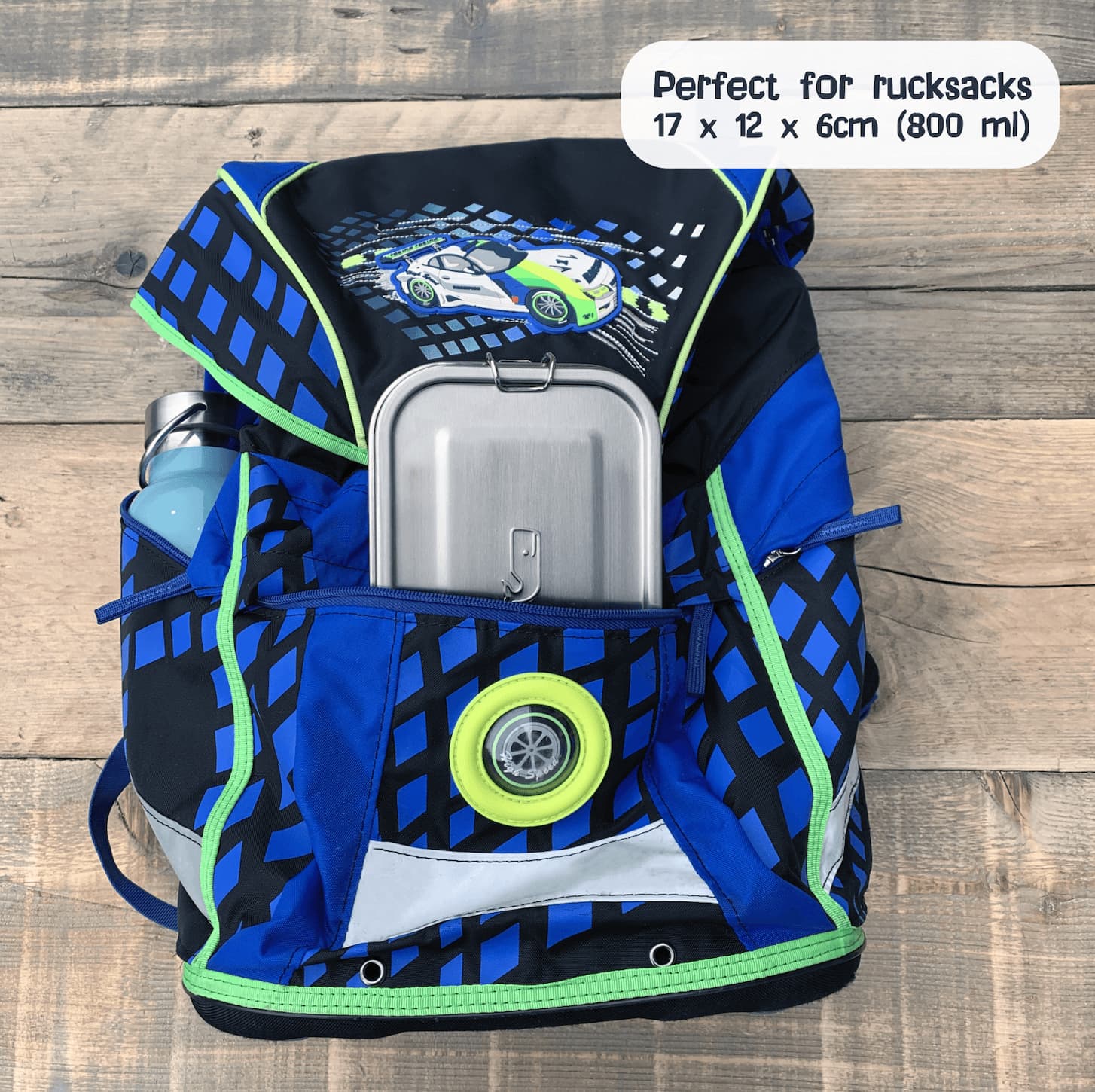 Edelstahl Lunchboxen & Brotdosen