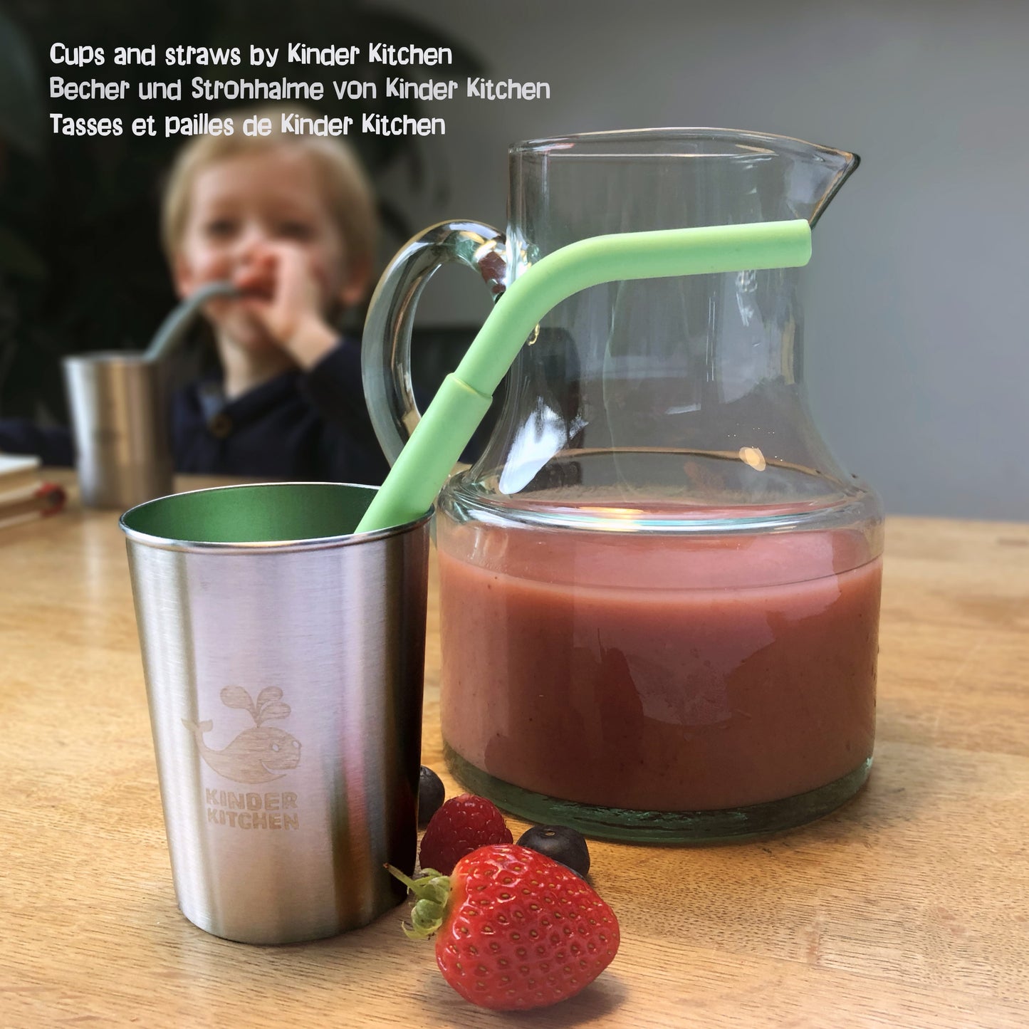 ‘Freundliche Waldtiere’ (280ml/x4)