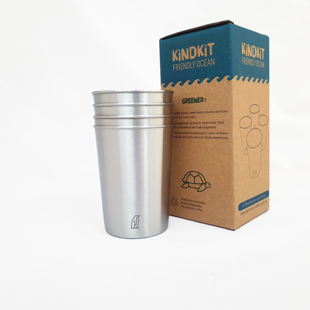 'Ocean Icons' (280ml/x4)