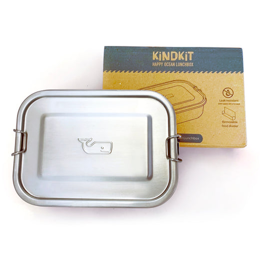 "Happy Whale" Brotdose (Vol: 800ml) - Versand ab 1.12.2025