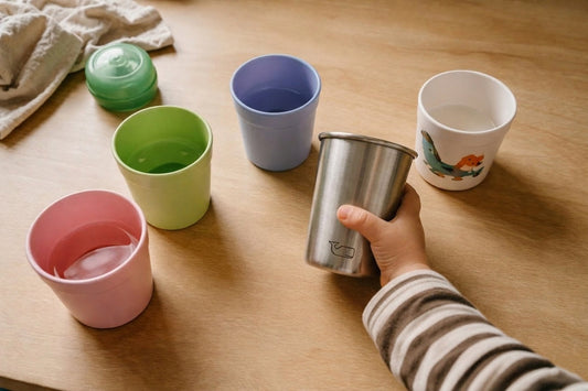 Kinderbecher Vergleich Plastik und Edelstahl Ratgeber Eltern
