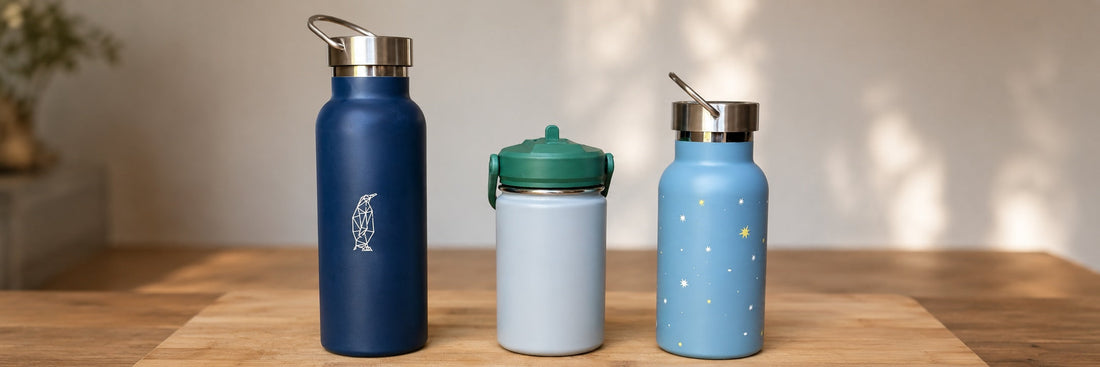 Die Flasche die mitwächst: Welche Größe passt zu welchem Alter?