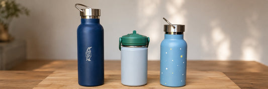 Die Flasche die mitwächst: Welche Größe passt zu welchem Alter?