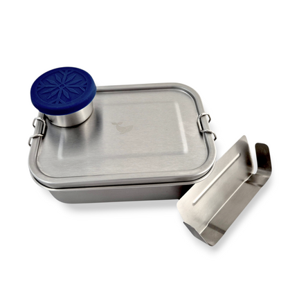 Das Ozean-Komplettset – Brotdose & Becher-Set (800ml Lunchbox + 4x 280ml Becher)