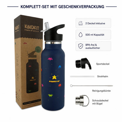 ‘Power Up’ Thermosflasche (500 ml)
