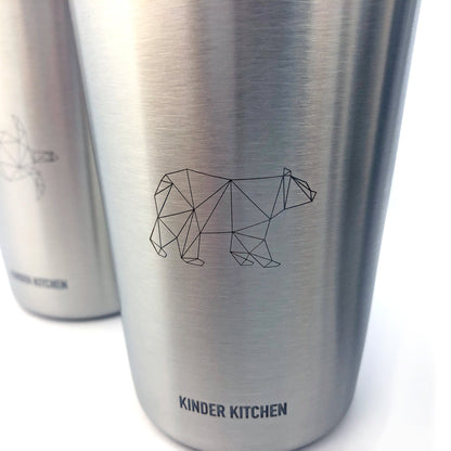 'Geometrische Meerestiere’ (450ml/x4)