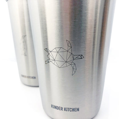 'Geometrische Meerestiere’ (450ml/x4)