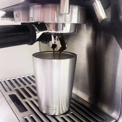 ‘Meerestiere’ Doppelwandige Edelstahl Becher (200ml/x3)