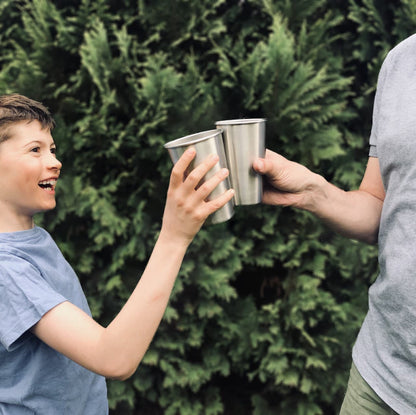 'Geometrische Meerestiere’ (450ml/x4)