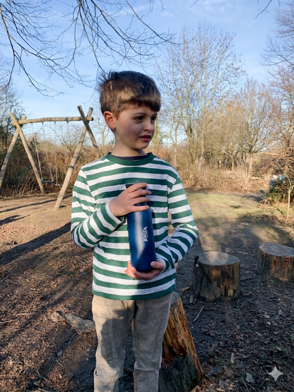 'Geometrische Pinguin' Thermosflasche (500 ml)