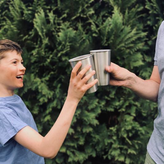 Geometric Animals' (450ml/x4)