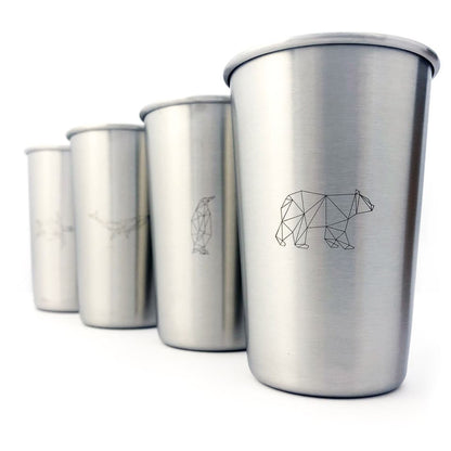 'Geometrische Meerestiere’ (450ml/x4)