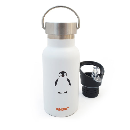 ‘Pinguin’  Edelstahl-Trinkflasche (350 ml)